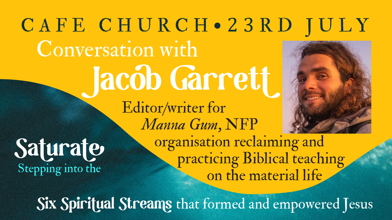 Saturate: Conversation with Jacob Garrett
