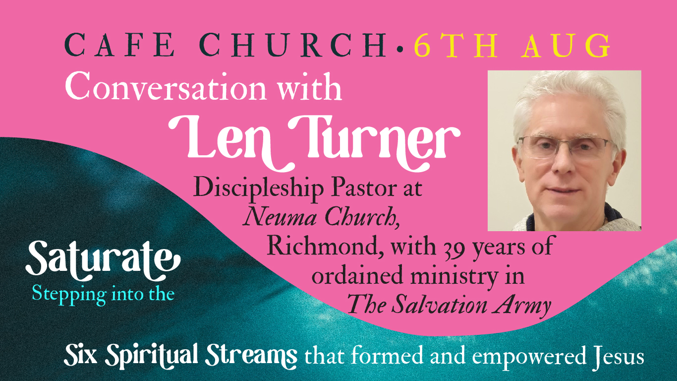 Saturate: Conversation with Len Turner