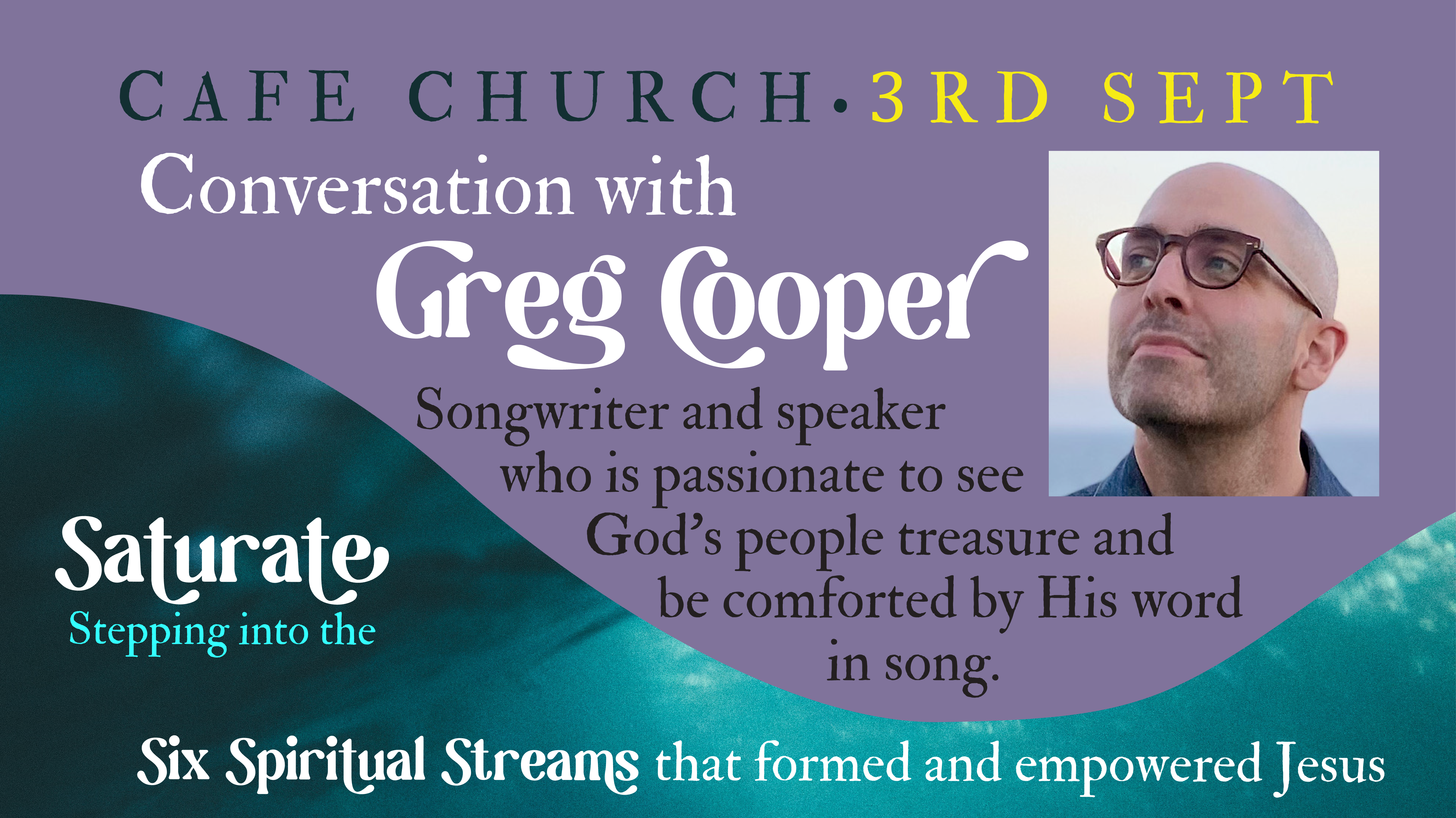 Saturate - Interview with Greg Cooper